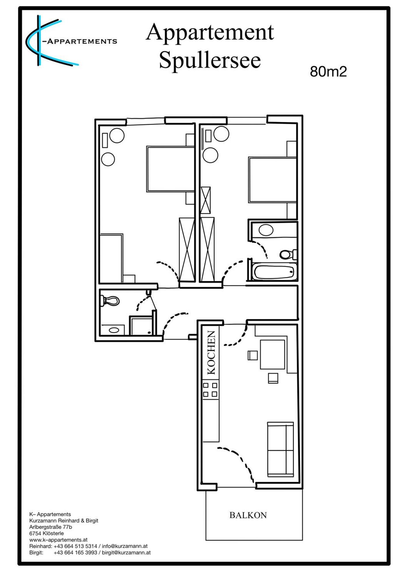 K-Appartements Kloesterle Exterior foto